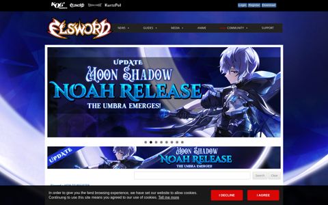Free to Play Anime Action MMORPG - Elsword
