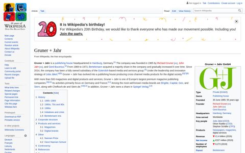Gruner + Jahr - Wikipedia