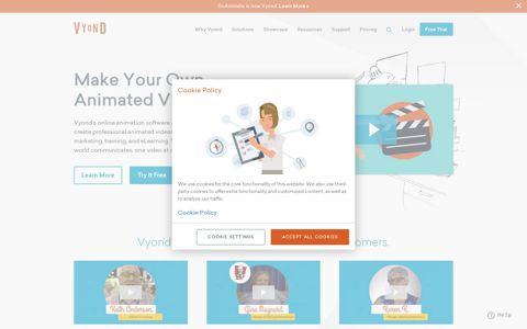Vyond: Animation Software Tool for Businesses