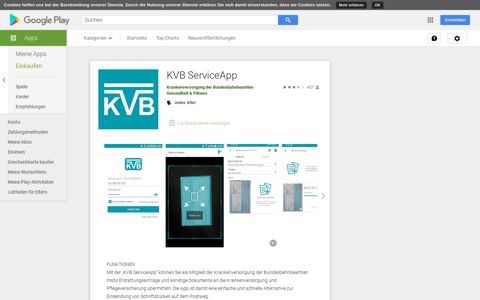 KVB ServiceApp – Apps bei Google Play