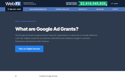 What Are Google Ad Grants and Why Does Your Nonprofit ...