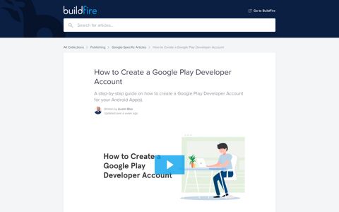 How to Create a Google Play Developer Account | BuildFire ...