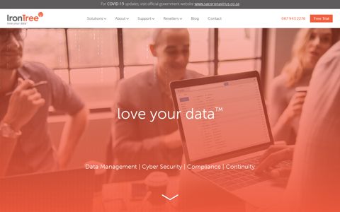 IronTree: Data management and Business Continuity solutions