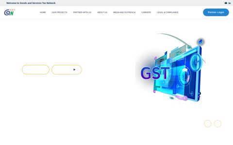 GSTN - Goods and Services Tax Network