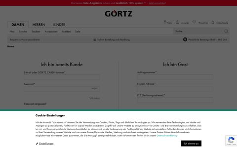 görtz card - Goertz.at