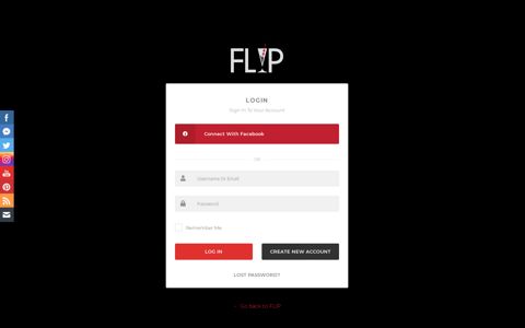 Login | FLIP Guide
