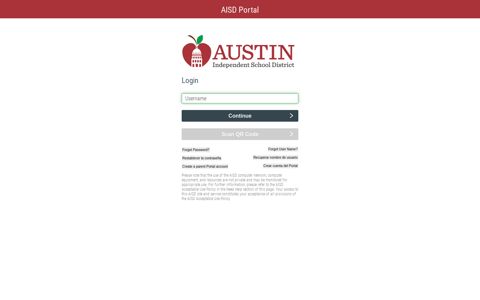 AISD Portal - Austin ISD
