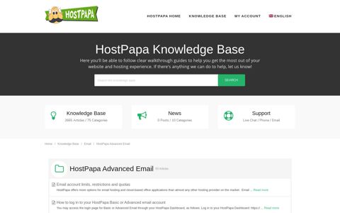 HostPapa Advanced Email Archives - Page 2 of 10 ...