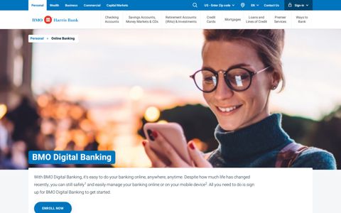 Online Banking – Quick & Easy Account Access – BMO Harris