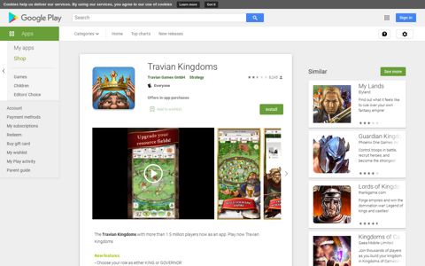 Travian Kingdoms – Apps on Google Play