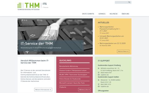 THM IT Services - Start