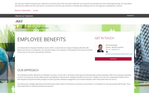 Employee Benefits - JLT Independent