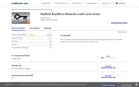 KeyBank Key2More Rewards Credit Card Review ...