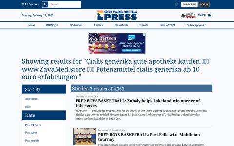 Showing results for "Cialis generika gute apotheke kaufen ...