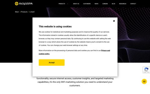 A complete WiFi marketing solution - AVSystem