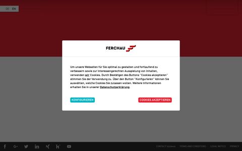 FERCHAU Online Application