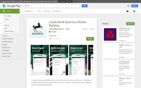 Lloyds Bank Business Mobile Banking - Apps on Google Play