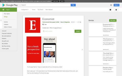 Economist – Apps on Google Play