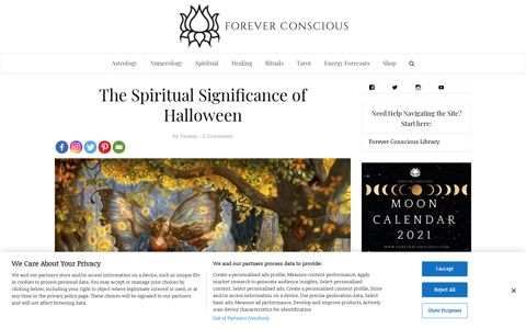 The Spiritual Significance of Halloween - Forever Conscious