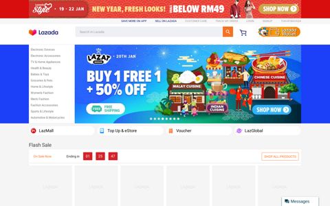 Lazada.com.my: Best Online Shopping in Malaysia