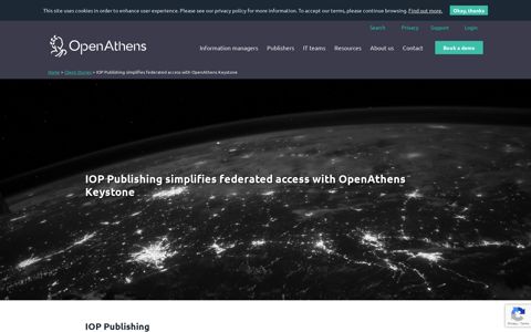 IOP Publishing simplifies federated access with OpenAthens ...