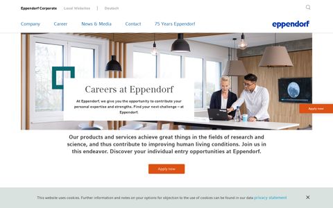 Careers at Eppendorf - Eppendorf Corporate