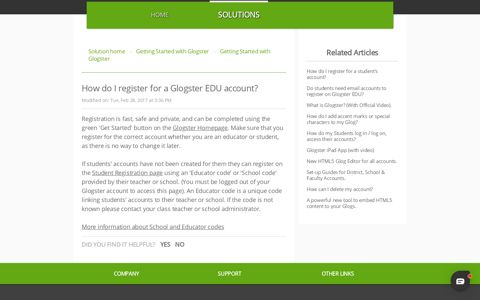 How do I register for a Glogster EDU account? : Glogster Help ...