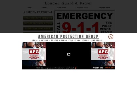 Residents Portal | LG&P Security