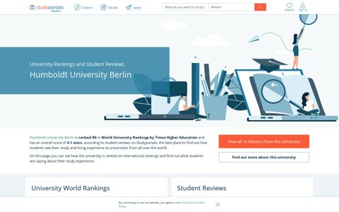 Humboldt University Berlin - Rankings & Reviews ...