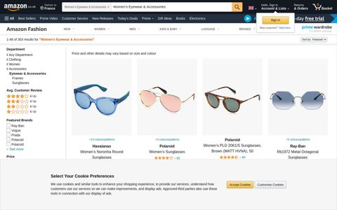 Women's Eyewear & Accessories - edel-optics ... - Amazon.co.uk