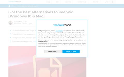 6 of the best alternatives to KeepVid [Windows 10 & Mac]