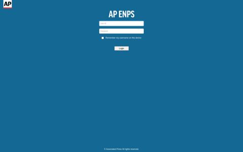AP ENPS | Application