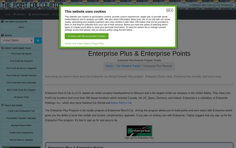Enterprise Plus & Enterprise Points - The Point Calculator