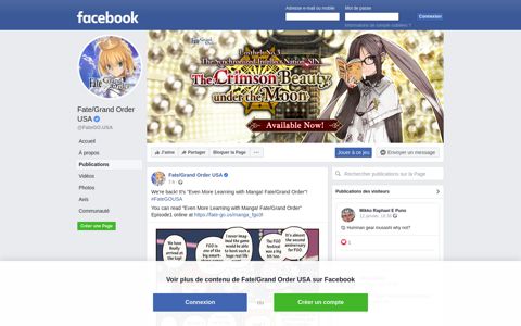 Fate/Grand Order USA - Posts | Facebook