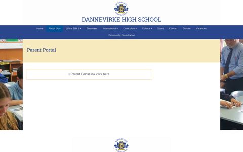 Parent Portal - Dannevirke High School