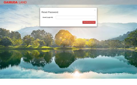 Customer Portal - Gamuda Land