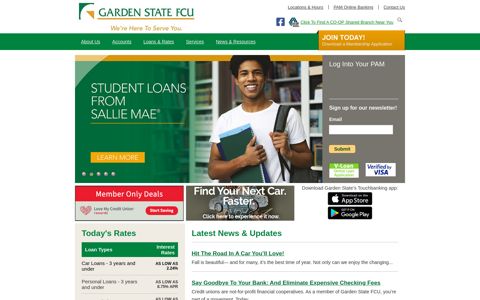 Garden State Federal Credit Union | Moorestown, NJ Credit ...