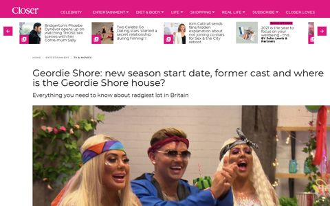 Geordie Shore: new season start date, former cast and where ...