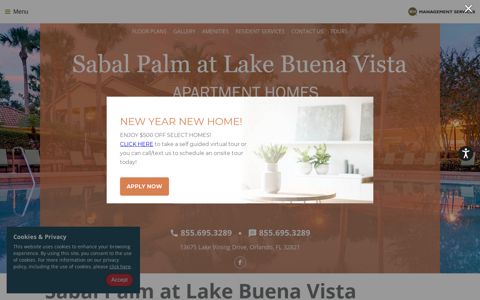 Sabal Palm at Lake Buena Vista Apartments, Orlando, Florida