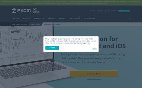 Trading Station - Forex Trading Platform for Mac ... - FXCM