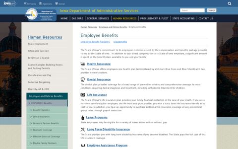 HRE|DAS Employee Benefits | Iowa Department of ...