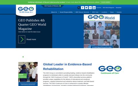 The GEO Group - Official Website