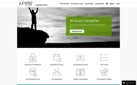Juniper Learning Portal - Home