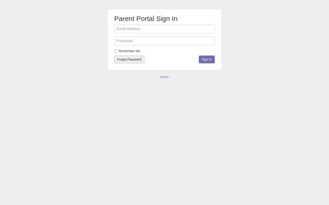 Parent Portal Sign In - School Payment Portal Powered By ...