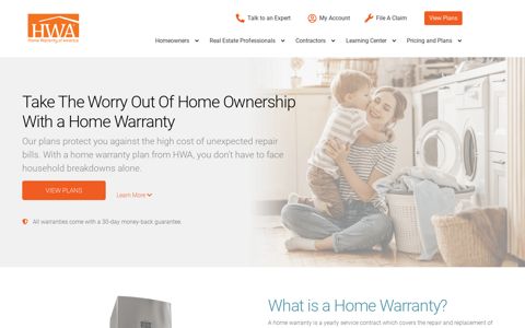Home Warranty of America: Trusted Home Warranties