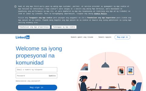 LinkedIn Philippines: Log In o Sign Up