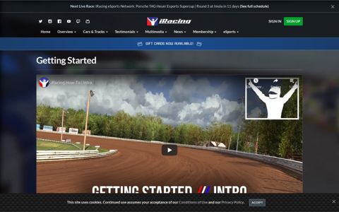 Getting Started - iRacing.com | iRacing.com Motorsport ...