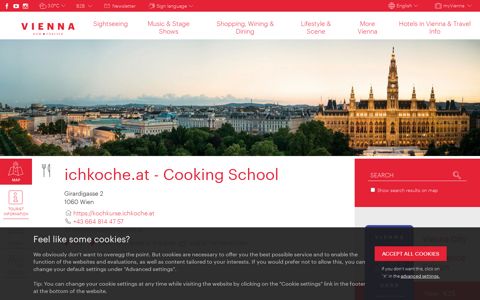 ichkoche.at - Cooking School - VIENNA – Now. Forever