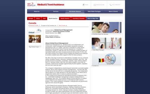 Global Excel Management - ARC Europe - Medical & Travel ...