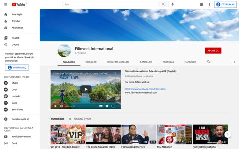 Filinvest International - YouTube